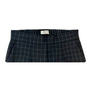 ARITZIA BABATON COHEN PANT IN NAVY PLAID [size 00]